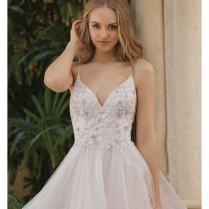 Sincerity Bridal Gown Blush Pink
